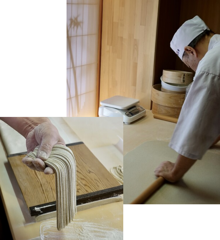 天ぷらと石臼碾き手打ち江戸蕎麦処 向島七福すずめの御宿