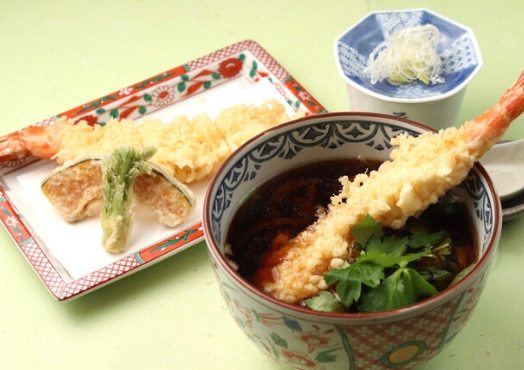 天ぷら蕎麦