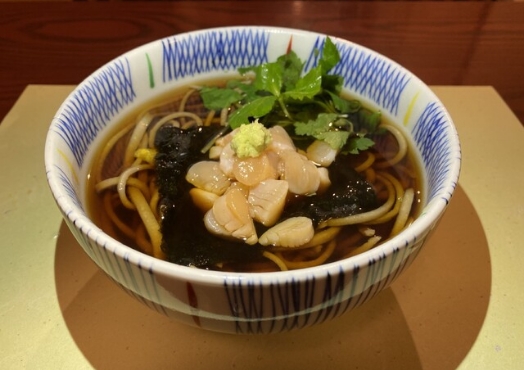 あられ蕎麦