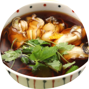 かき蕎麦(季節限定)