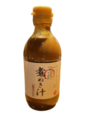 江戸のそば汁　煮ぬき汁<br>大根おろし入り